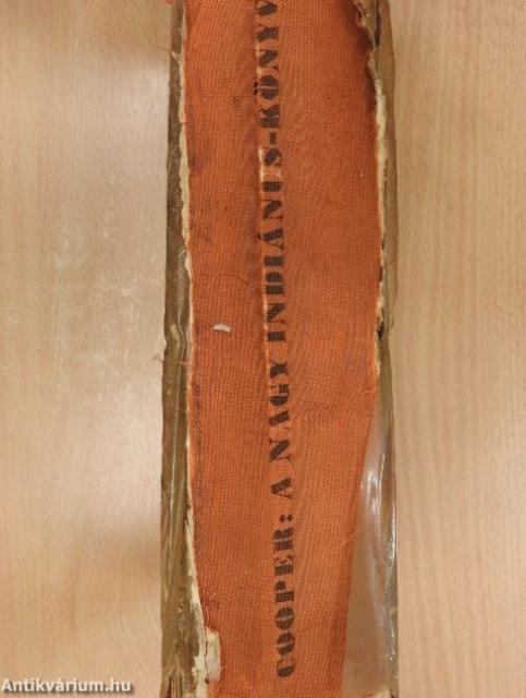 A nagy indiánuskönyv (rossz állapotú)