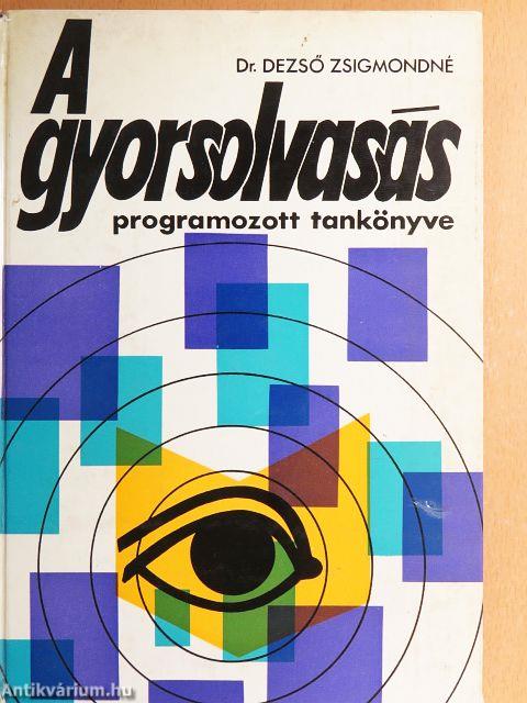 A gyorsolvasás programozott tankönyve