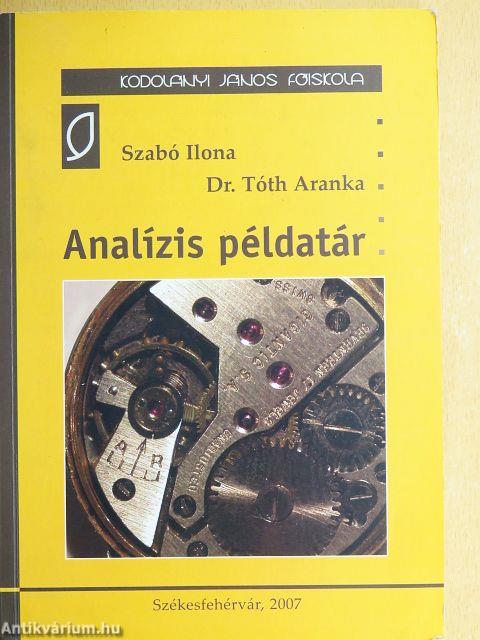 Analízis példatár