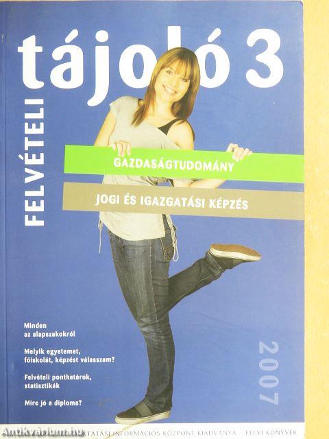 Felvételi tájoló 3. 2007