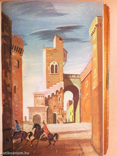 Benvenuto Cellini mester élete