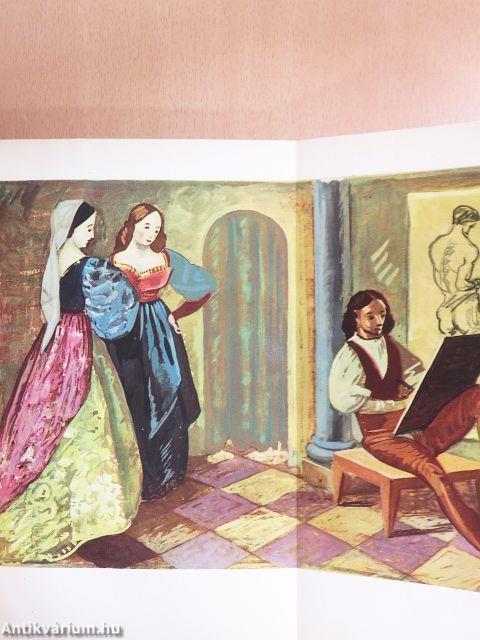 Benvenuto Cellini mester élete