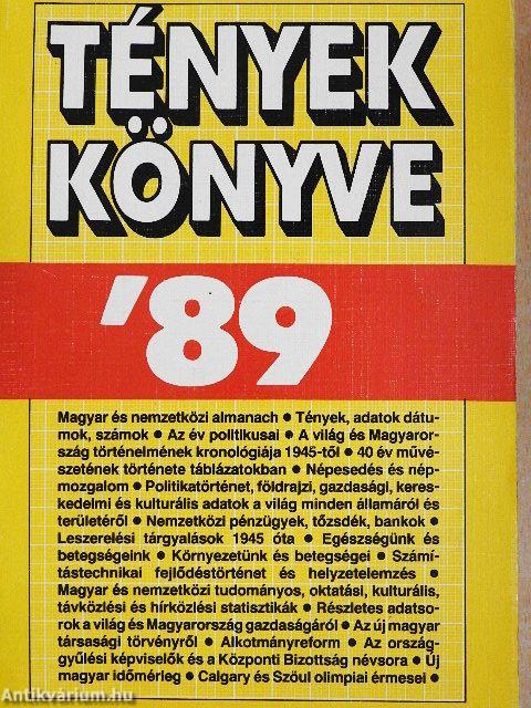 Tények könyve '89