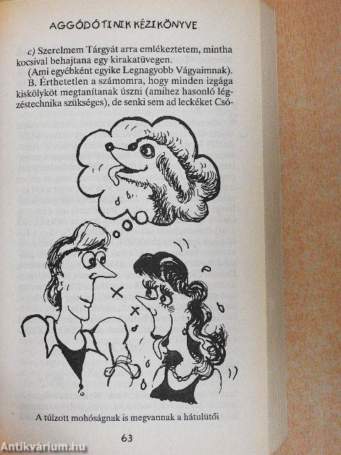 Aggódó tinik kézikönyve a LÁV-hoz