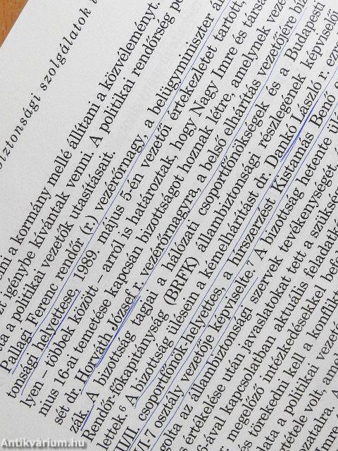 Rendszerváltás(ok) Magyarországon