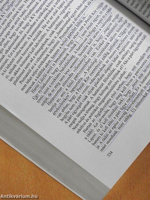 Politika, társadalom, gazdaság a Magyar Rádióban 1953-1956