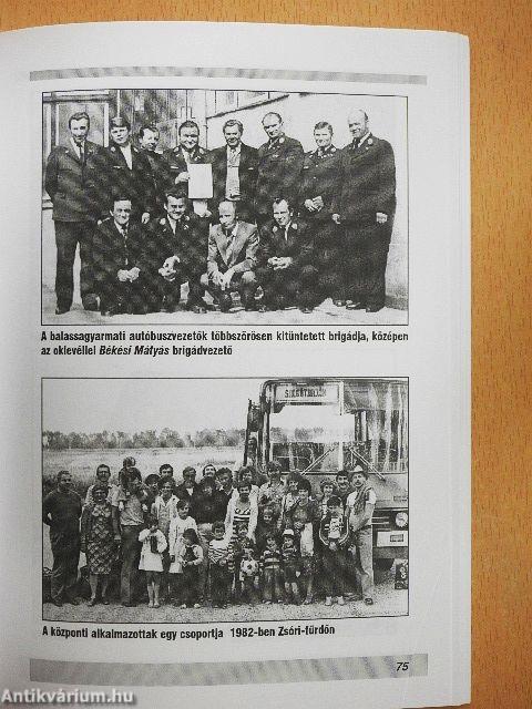 A Nógrád Volán 50 éve - Emlékkönyv