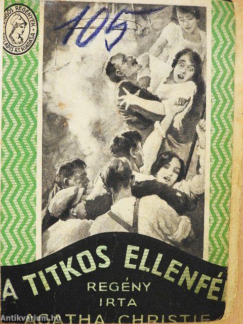 A titkos ellenfél (rossz állapotú)