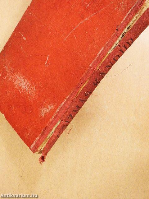 Csizmás kandúr (rossz állapotú)