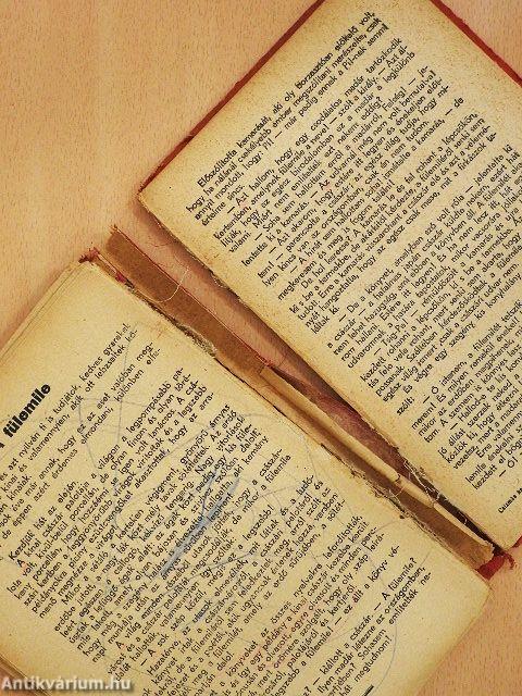 Csizmás kandúr (rossz állapotú)