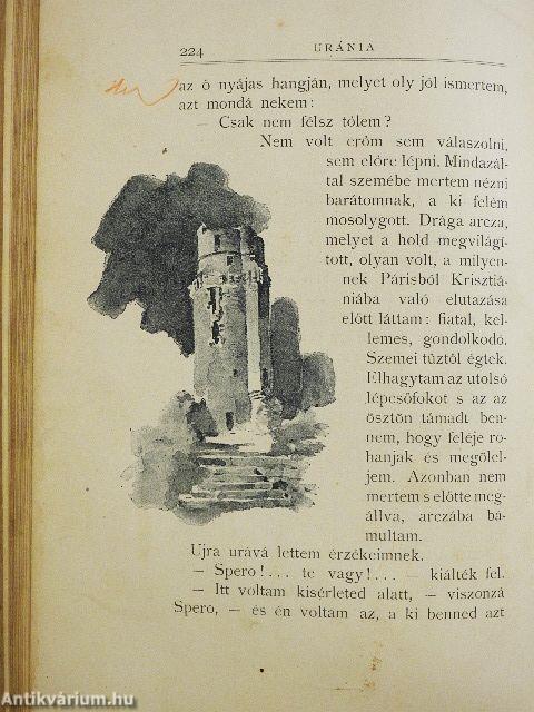 Uránia (rossz állapotú)