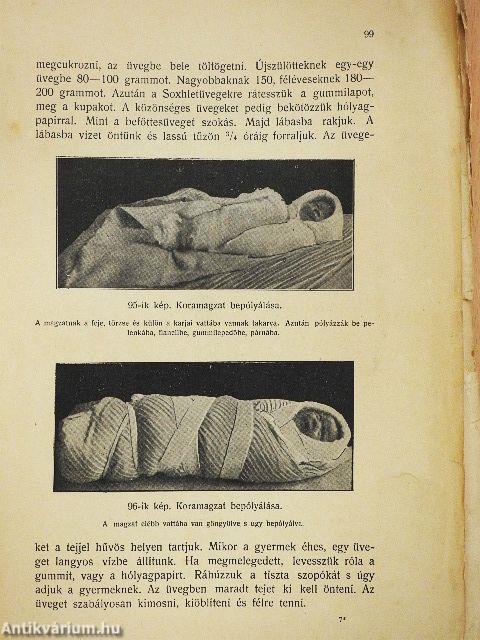 Bábakönyv (rossz állapotú)