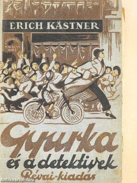 Gyurka és a detektivek (rossz állapotú)