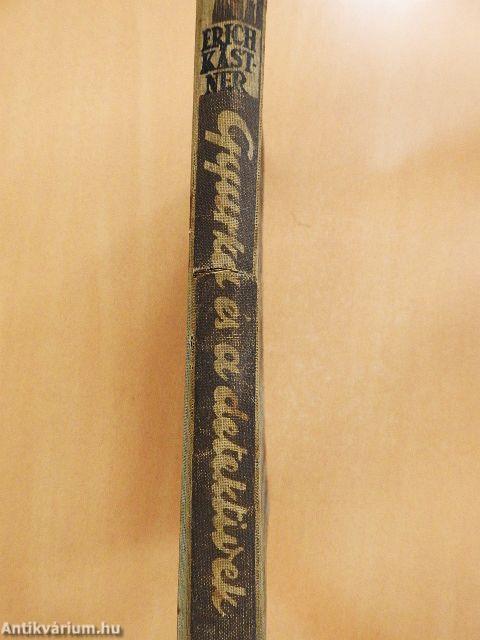 Gyurka és a detektivek (rossz állapotú)