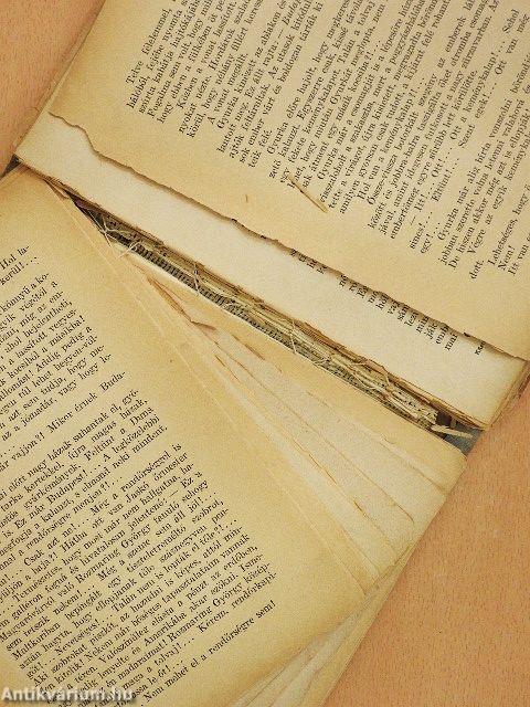 Gyurka és a detektivek (rossz állapotú)