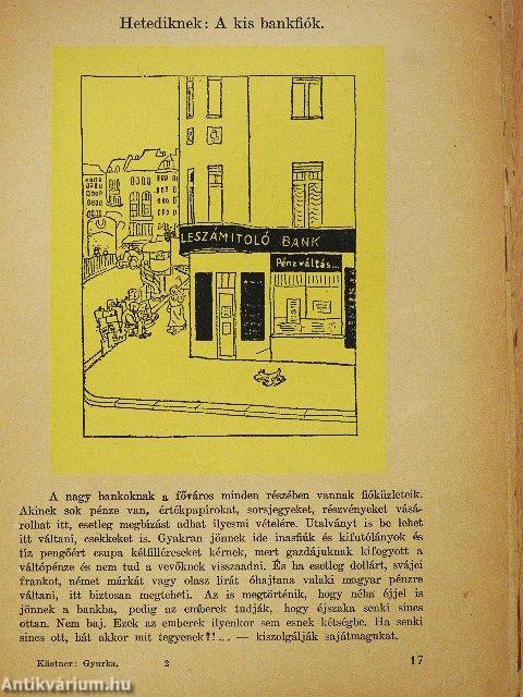 Gyurka és a detektivek (rossz állapotú)