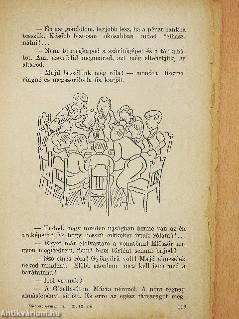 Gyurka és a detektivek (rossz állapotú)