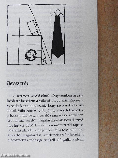 Az otthon is szeretett vezető