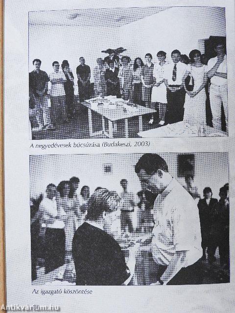 25 éves a levelező tagozat 1978-2003