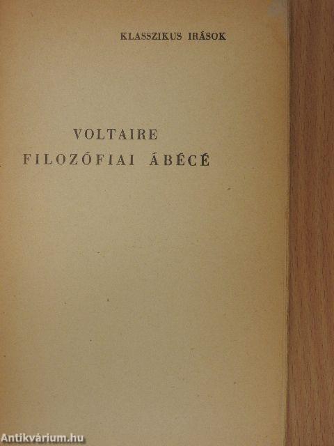 Filozófiai ábécé