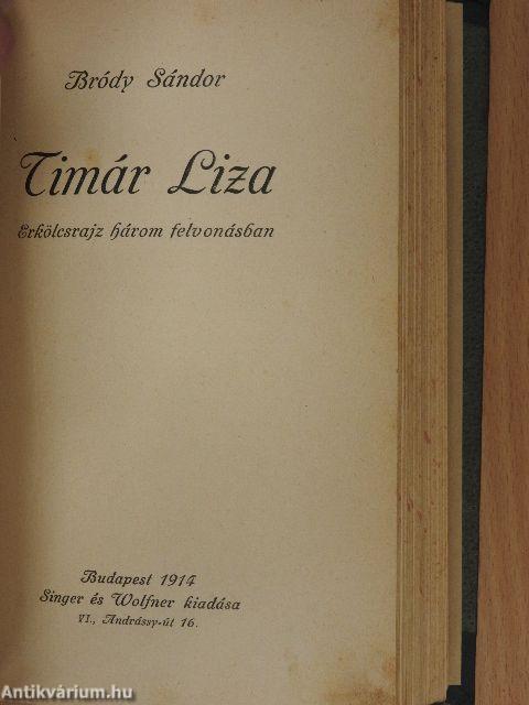 Kísértetek/Solness építőmester/Ha mi holtak feltámadunk/Timár Liza/Féltékenység