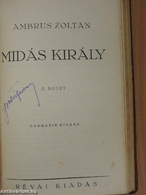 Midás király I-II.