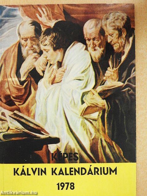 Képes Kálvin Kalendárium 1978