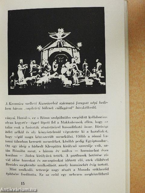 A betlehemi csillag nyomában