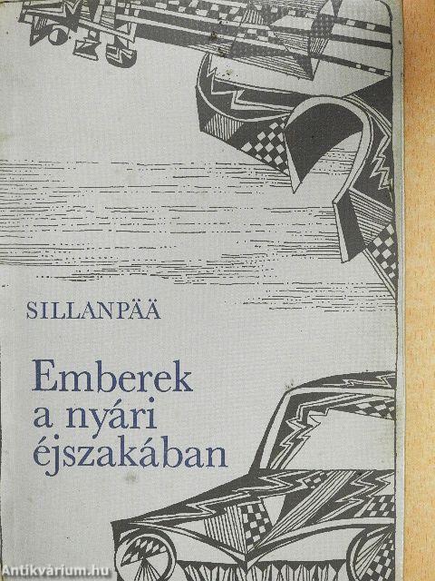 Emberek a nyári éjszakában