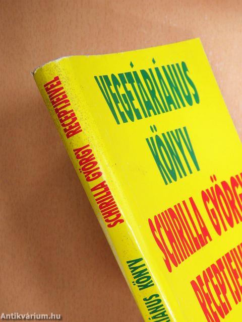Vegetáriánus könyv
