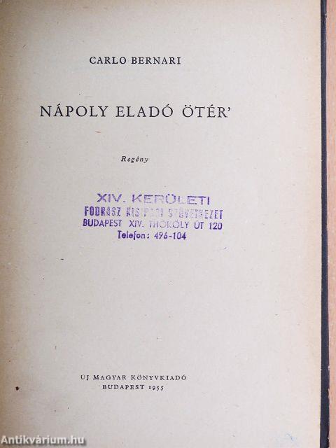 Nápoly eladó ötér'