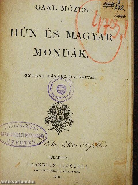 Hún és magyar mondák