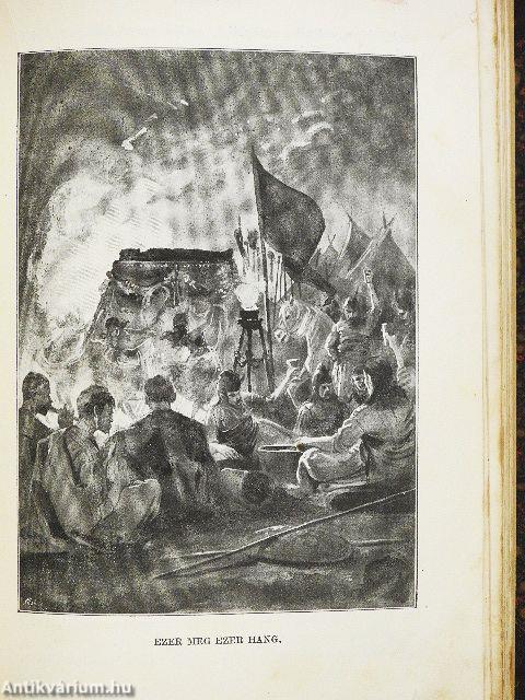 Hún és magyar mondák