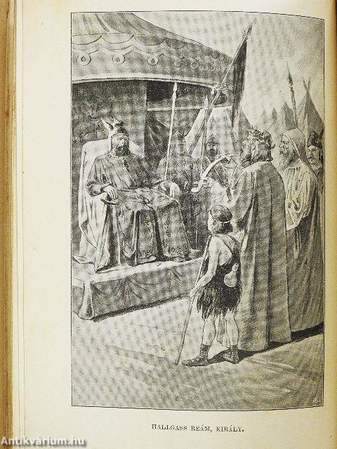 Hún és magyar mondák