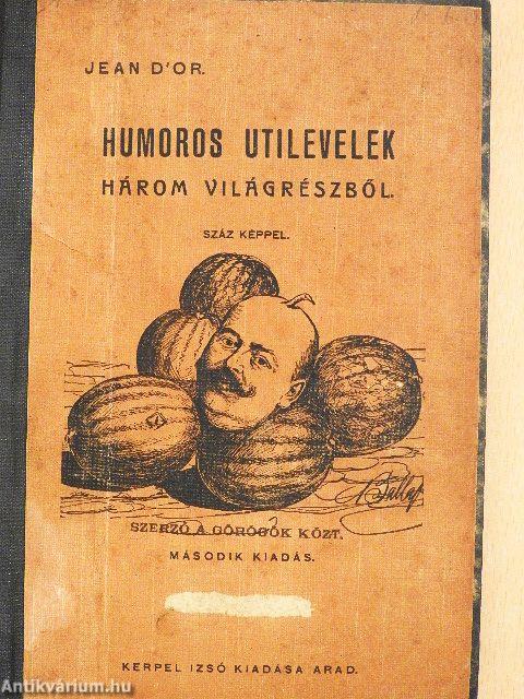 Humoros utilevelek három világrészből