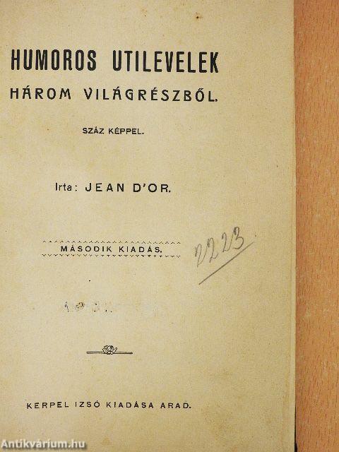 Humoros utilevelek három világrészből