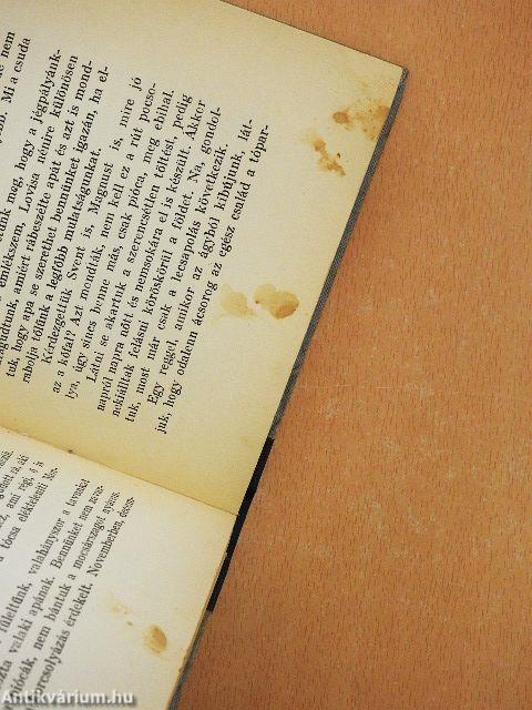 Amikor én kislány voltam