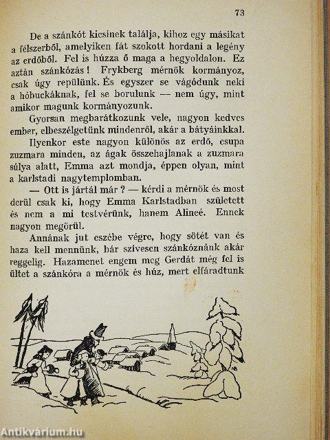 Amikor én kislány voltam