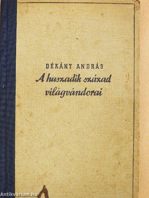 A huszadik század világvándorai