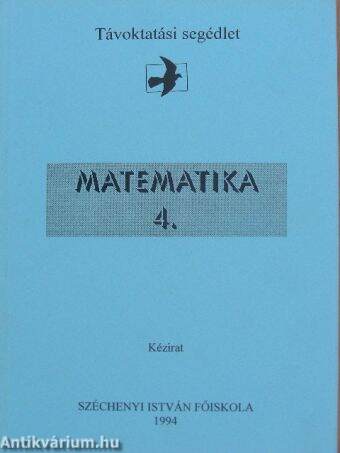 Matematika 4.