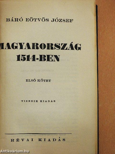 Magyarország 1514-ben I-II.