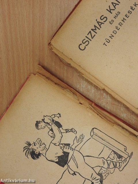 Csizmás kandúr (rossz állapotú)