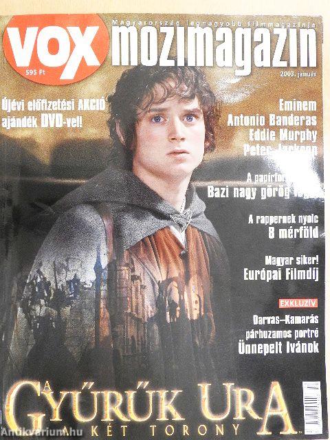 VOX Mozimagazin 2003. január-december