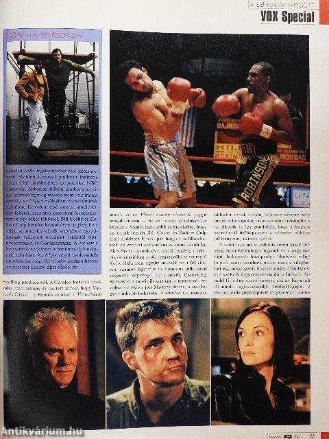 VOX Mozimagazin 2003. január-december