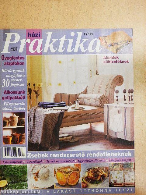 Házi Praktika 2001. január-december