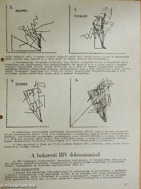 Atlétika 1979. január-december