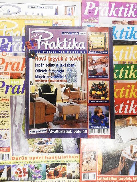 Házi Praktika 2000. január-december
