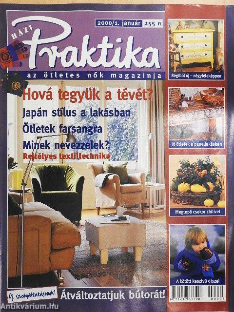 Házi Praktika 2000. január-december