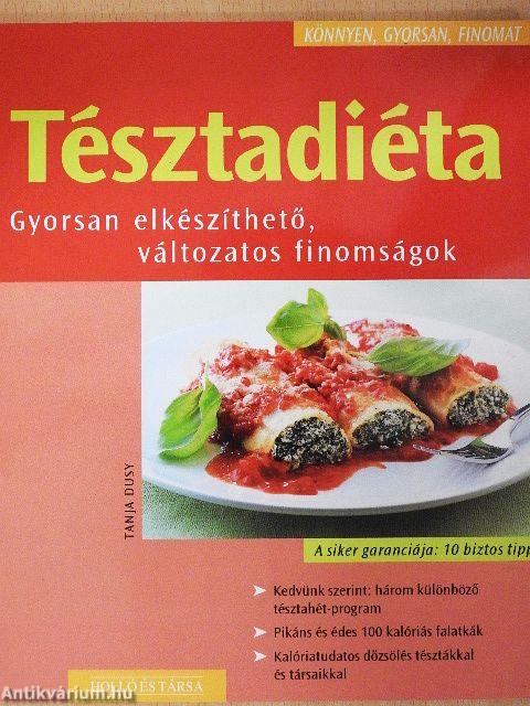 Tésztadiéta