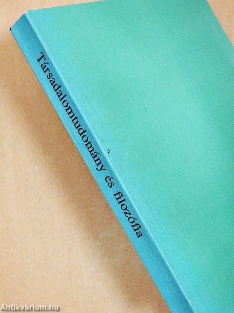 Társadalomtudomány és filozófia